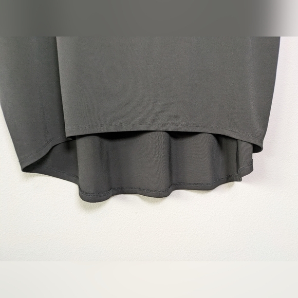 LuLaRoe Classic Perfect Tee Black Size M Oversized Baggy Like New! - Picture 3 of 5